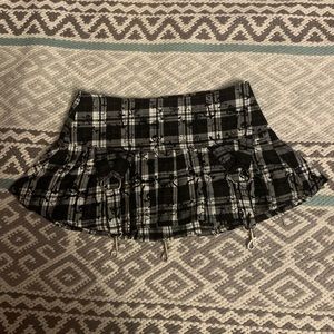 Ghosts & Angels mini skirt